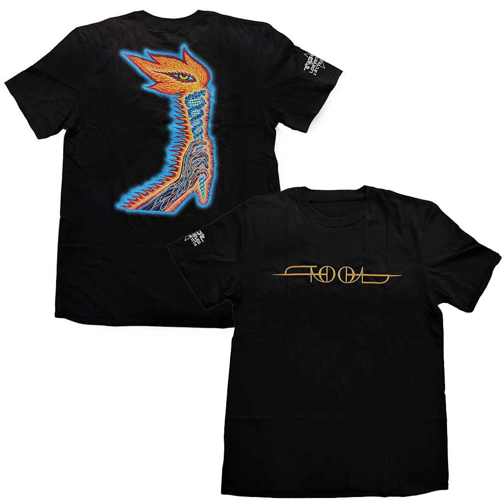 TOOL トゥール (12月 来日 ) - The Torch / バックプリントあり / アームプリントあり / Tシャツ / メンズ - PGS